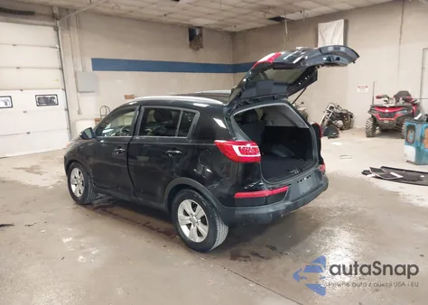 2012 Kia Sportage Lx from USA, damaged, VIN KNDPB3A25C7235242